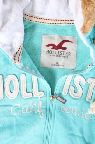 Hanorac de femei Hollister, Mărime XL, Culoare Albastru, Preț 67,99 Lei