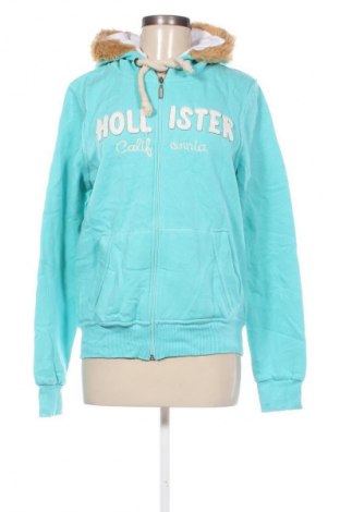 Hanorac de femei Hollister, Mărime XL, Culoare Albastru, Preț 60,99 Lei