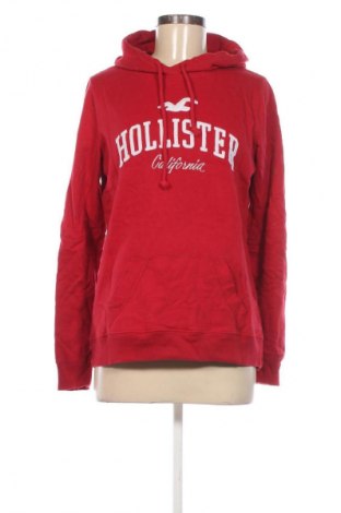 Női sweatshirt Hollister, Méret M, Szín Piros, Ár 10 499 Ft