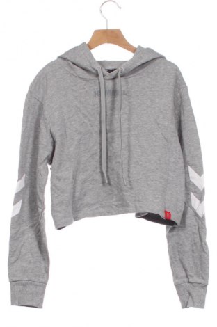 Damen Sweatshirt Hummel, Größe S, Farbe Grau, Preis € 11,99