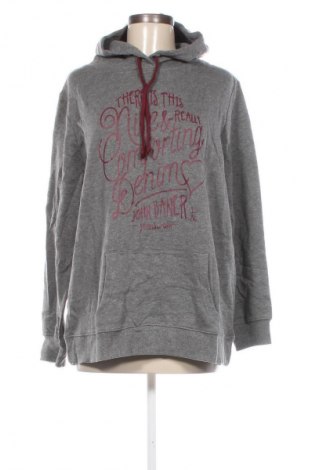 Damen Sweatshirt John Baner, Größe XL, Farbe Grau, Preis € 20,49