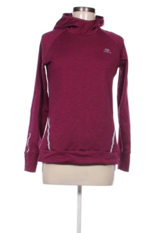 Damen Sweatshirt Kalenji, Größe S, Farbe Rot, Preis 10,49 €