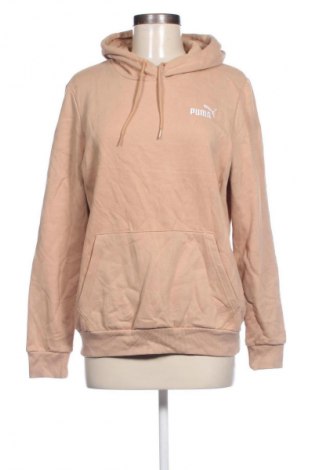 Damen Sweatshirt PUMA, Größe L, Farbe Beige, Preis 32,49 €