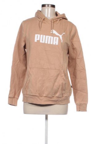 Дамски суичър PUMA, Размер M, Цвят Бежов, Цена 36,99 лв.