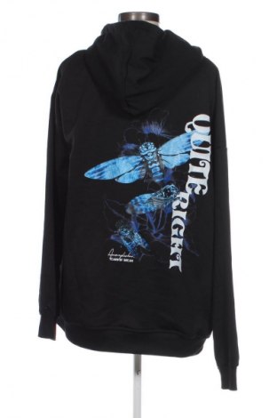 Damen Sweatshirt SHEIN, Größe L, Farbe Schwarz, Preis 5,99 €