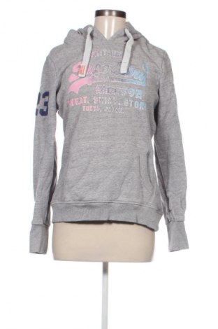 Damen Sweatshirt Superdry, Größe L, Farbe Grau, Preis € 19,99