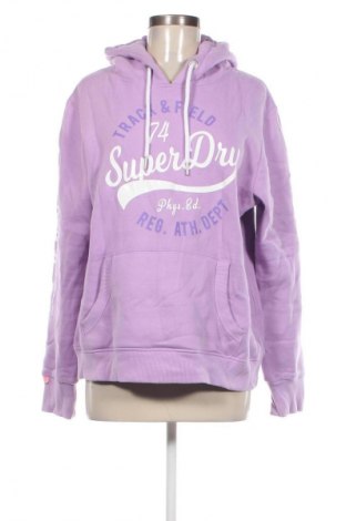 Damska bluza Superdry, Rozmiar XL, Kolor Fioletowy, Cena 128,99 zł