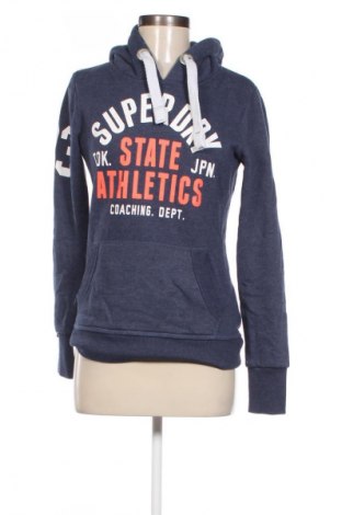 Női sweatshirt Superdry, Méret S, Szín Kék, Ár 3 699 Ft