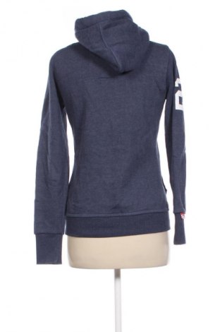 Damen Sweatshirt Superdry, Größe S, Farbe Blau, Preis 10,49 €