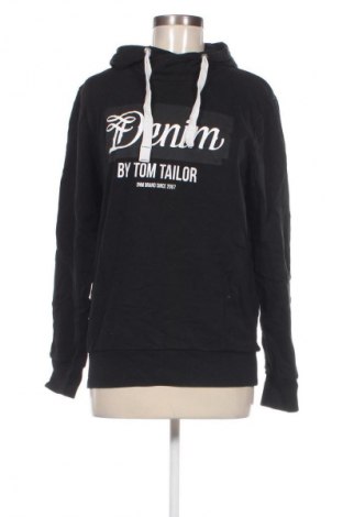 Damen Sweatshirt Tom Tailor, Größe M, Farbe Schwarz, Preis € 11,99