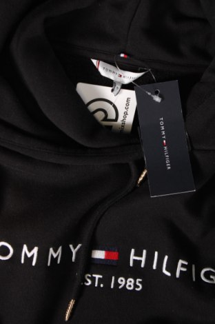 Γυναικείο φούτερ Tommy Hilfiger, Μέγεθος M, Χρώμα Μαύρο, Τιμή 80,49 €