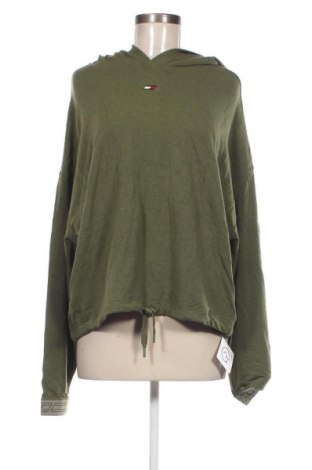 Hanorac de femei Tommy Hilfiger, Mărime XL, Culoare Verde, Preț 256,99 Lei