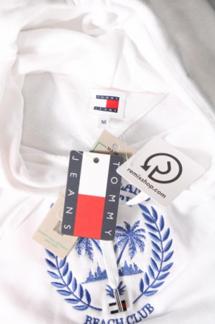 Női sweatshirt Tommy Jeans, Méret M, Szín Fehér, Ár 23 099 Ft