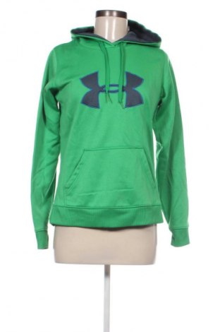 Dámska mikina  Under Armour, Veľkosť S, Farba Zelená, Cena  13,95 €