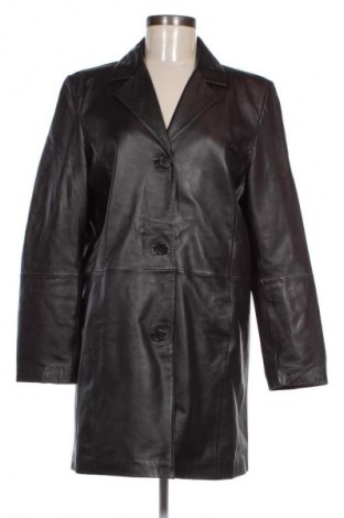 Damen Ledermantel TCM, Größe L, Farbe Schwarz, Preis € 82,99