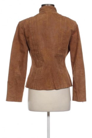 Damen Lederjacke, Größe M, Farbe Beige, Preis € 32,49