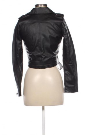 Damen Lederjacke, Größe S, Farbe Schwarz, Preis € 36,51