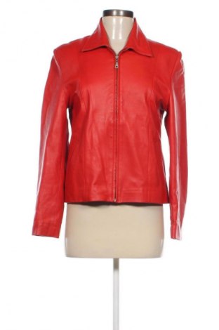 Damen Lederjacke, Größe S, Farbe Rot, Preis € 49,62