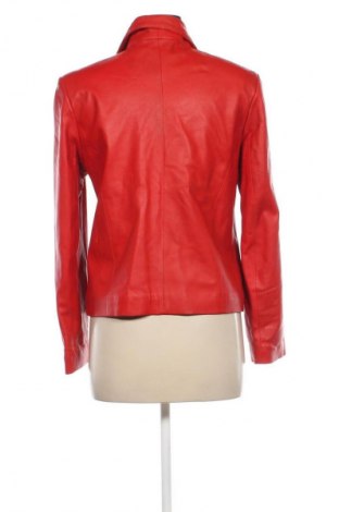 Damen Lederjacke, Größe S, Farbe Rot, Preis € 49,62