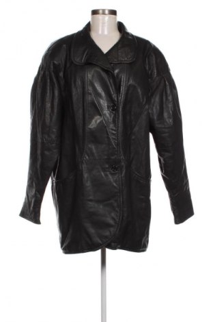 Damen Lederjacke, Größe M, Farbe Schwarz, Preis € 49,62