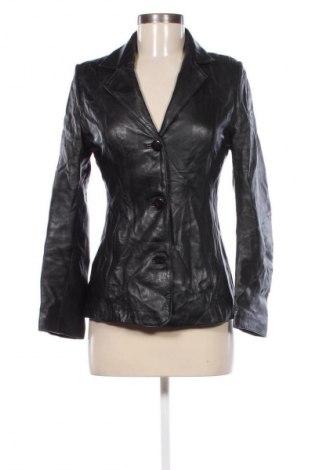 Damen Lederjacke, Größe S, Farbe Schwarz, Preis € 30,99