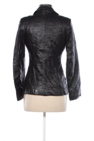 Damen Lederjacke, Größe S, Farbe Schwarz, Preis 30,99 €