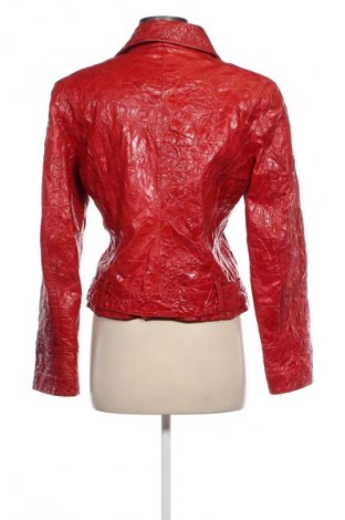 Damen Lederjacke, Größe XL, Farbe Rot, Preis € 32,49