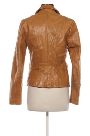 Damen Lederjacke, Größe M, Farbe Braun, Preis € 37,99