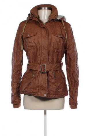 Damen Lederjacke, Größe XL, Farbe Braun, Preis € 30,99