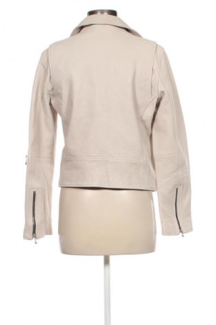 Damen Lederjacke AllSaints, Größe L, Farbe Beige, Preis € 102,99