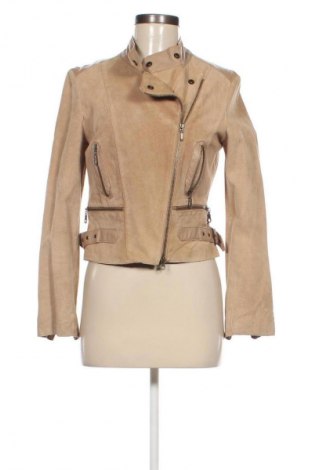 Damen Lederjacke Bebe, Größe M, Farbe Beige, Preis € 66,68