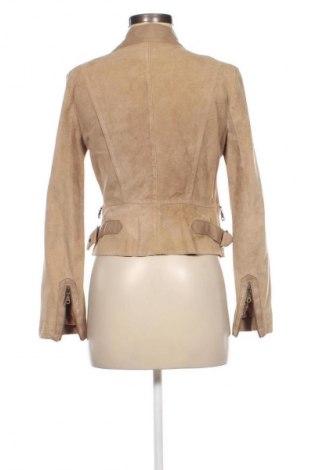 Damen Lederjacke Bebe, Größe M, Farbe Beige, Preis € 66,68