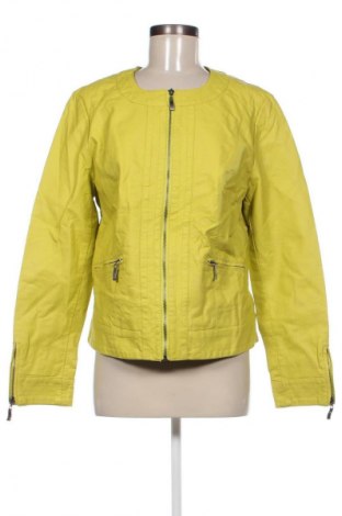 Damen Lederjacke Bpc Bonprix Collection, Größe XL, Farbe Grün, Preis € 22,99