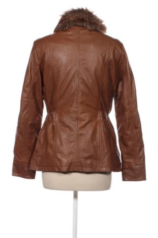 Damen Lederjacke Carlo Colucci, Größe M, Farbe Braun, Preis € 71,49