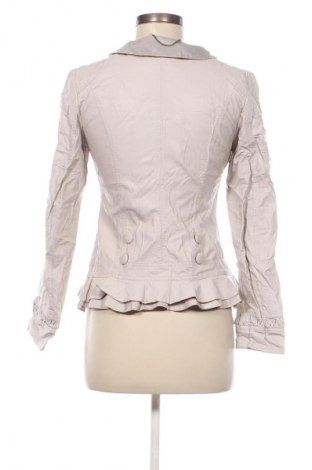 Damen Lederjacke Caroline Morgan, Größe S, Farbe Beige, Preis € 17,99