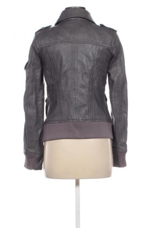 Damen Lederjacke Edc By Esprit, Größe M, Farbe Grau, Preis 164,99 €