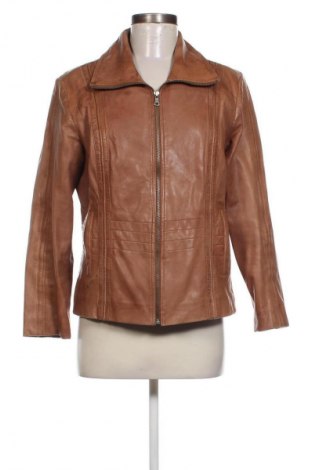 Damen Lederjacke Fabiani, Größe M, Farbe Braun, Preis 21,48 €