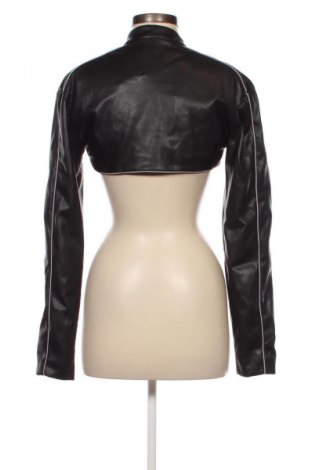 Damen Lederjacke Fashion nova, Größe S, Farbe Schwarz, Preis € 33,99