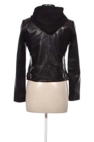 Damen Lederjacke IKKS, Größe S, Farbe Schwarz, Preis € 219,49