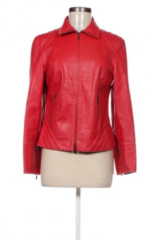 Damen Lederjacke Laurel, Größe M, Farbe Rot, Preis 369,80 €