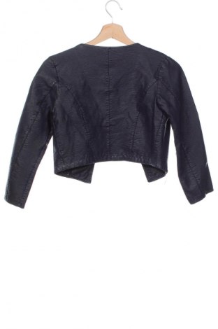 Damen Lederjacke Made In Italy, Größe XS, Farbe Blau, Preis € 10,99