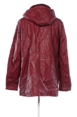 Damen Lederjacke Mainpol, Größe XL, Farbe Rot, Preis € 47,99