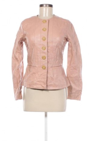 Damen Lederjacke Mango, Größe S, Farbe Rosa, Preis 65,49 €