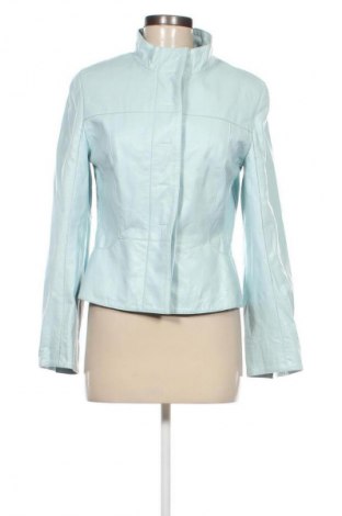 Damen Lederjacke Marc Cain, Größe S, Farbe Blau, Preis 159,49 €