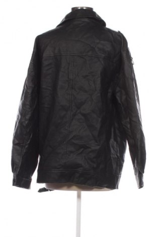 Damen Lederjacke Missguided, Größe M, Farbe Schwarz, Preis € 14,99