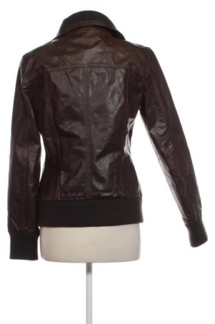 Damen Lederjacke ONLY, Größe L, Farbe Braun, Preis € 14,99