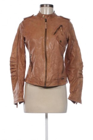 Damen Lederjacke Pepe Jeans, Größe S, Farbe Braun, Preis € 55,99