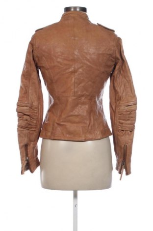 Damen Lederjacke Pepe Jeans, Größe S, Farbe Braun, Preis € 55,99