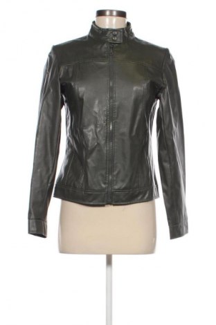 Damen Lederjacke Pure, Größe M, Farbe Grün, Preis € 20,99