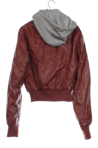 Damen Lederjacke Red Snap, Größe S, Farbe Rot, Preis € 22,99